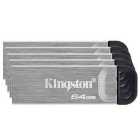 Kingston 64GB DataTraveler Kyson -USB Flash Drive - 5 pack