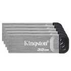 Kingston 32GB DataTraveler Kyson - USB Flash Drive - 5 pack