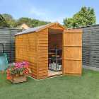 Mercia 7 x 5ft Windowless Overlap Apex Shed