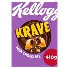 Kellogg's Krave Milk Chocolate Breakfast Cereal, 410g
