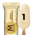 Magnum White Ice Cream 110ml