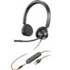 Poly Blackwire 3325 USB / 3.5mm Stereo PC Headset