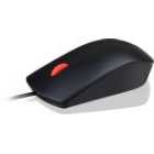 Lenovo Essential Wired Mouse, Black