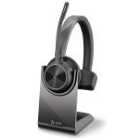 Poly Voyager 4310 UC Bluetooth Wireless Mono Headset & Charging Stand