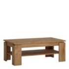 Fribo Large Coffee Table In Oak Effect