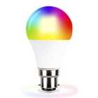 TCP Smart WiFi Dimmable Colour Changing to Warm White LED Bayonet 60W Light Bulb - No Hub Required
