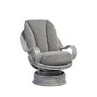 Bali Grey Laminated Swivel Rocker Chair