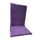 Katie Blake 2pk Pad Seat/Back Cushion - Plum