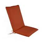 Katie Blake 2pk Pad Seat/Back Cushion - Terracotta