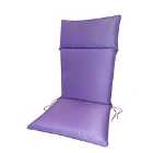 Katie Blake Recliner Seat Cushion - Plum