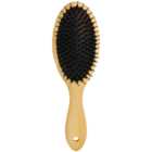 Wilko Bamboo Oval Combo Bristle Hair Brush