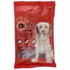 Wilko 20 Pack Mixed Chewy Strips Dog Treats 180g