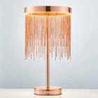 Ensora Lighting Harmony LED Table Lamp Copper