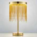 Ensora Lighting Harmony LED Table Lamp Gold