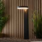 Ensora Lighting Azriel LED Outdoor Solar PIR Post Light