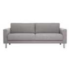 Cleveland 3 Seater Sofa In Nova Light Grey