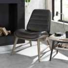 Rhoka Weathered Upholstered Casual Chair - Old West Rhoka Fabric (Single)