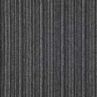 Sierra Carpet Tiles 50X50Cm Anthracite Stripe Box Of 20 (5 Sqm)