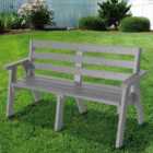NBB Recycled Plastic Captain's Seat - Grey