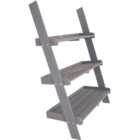 Charles Bentley Grey Wide Ladder Planter 110 x 33 x 79cm