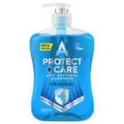 Astonish Protect and Care Anti Bacterial Hand Wash Original 600ml