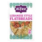 Al'fez Middle Eastern Za'Atar Flatbreads 2 Pack 180g