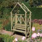 Rowlinson Rustic 2 Seater Arbour