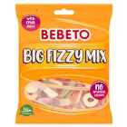 Bebeto Big Fizzy Mix 150g