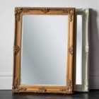 Crossland Grove Richmond Rectangle Mirror Gold - 1095 x 790mm