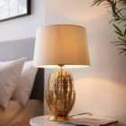 Ensora Lighting Nisha Table Lamp Gold