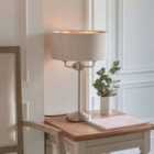 Ensora Lighting Ashton Table Lamp Natural