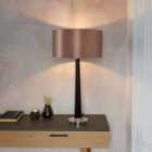 Ensora Lighting Veda Wood Table Lamp