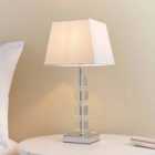Ensora Lighting Dakota Acrylic Table Lamp