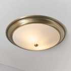 Ensora Lighting Wren Flush Ceiling Light
