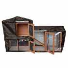 Charles Bentley Two Storey Hutch and Run Cover