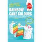 Cake Décor Rainbow Cake Colours