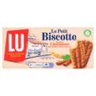 Lu Le Petit Biscotte Crunchy Cinnamon And Brown Sugar Biscuits 200g