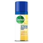 Dettol Antibacterial All In One Disinfectant Spray Lemon Breeze 400ml