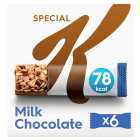 Kellogg's Special K Milk Chocolate Snack Bars 6 x 20g