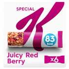 Kellogg's Special K Juicy Red Berry Bars 6 x 21.5g