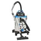 Vacmaster VQ1530SFDC-01 Power 30 30L Wet & Dry Vacuum Cleaner with Power Take Off - 1500W