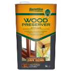 Barrettine Wood Preserver - Dark Brown - 5L