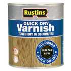 Rustins Quick Dry Varnish - Dark Oak - 500ml