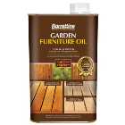 Barrettine Garden Furniture Oil - 1L