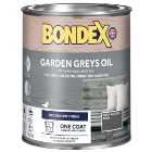 Bondex Garden Greys Furniture Oil - Dark Natural Grey - 0.75L