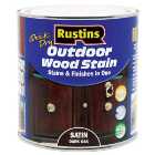 Rustins Quick Dry Woodstain - Dark Oak - 1L