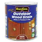 Rustins Quick Dry Woodstain - Light Oak - 1L