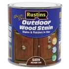 Rustins Quick Dry Woodstain - Medium Oak - 1L