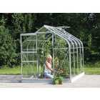 Vitavia Orion 6 x 8ft Curved Roof Toughened Glass Greenhouse
