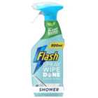 Flash Bathroom Spray Wipe Done Shower 800ml